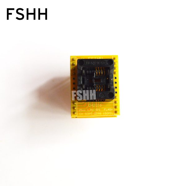 150mil SOP8 1.8V adapter for Iphone or motherboard 1.8V SPI Flash W25 MX25 can use on programmers such as TL866CS TL866A - Image 2