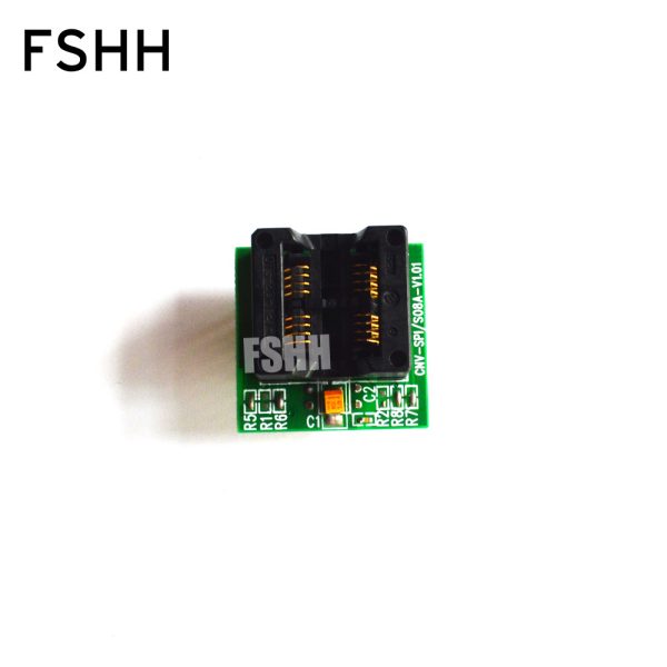 CNV-SPI/S08A-V1.01 Programmer Adapter SOIC8 SOP8-DIP8 Adapter IC test socket of wide-body 200mil - Image 2