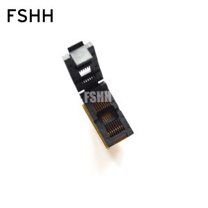 300mil SOP16 to DIP16 programmer adapter SPI FLASH FP16/SOIC16/SOP16 FP-16-03 test socket Pitch=1.27mm