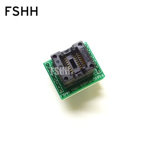 150mil SOP16 to DIP16 Programmer adapter SOP16 OTS-16-03 ic test socket Pitch 1.27mm.width 3.9mm 6.0mm
