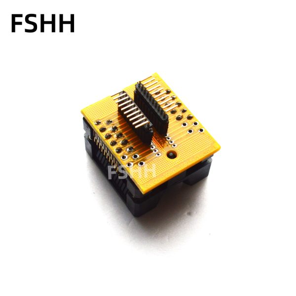 Chip solderless 300mil SOP20 to SOP20 test socket SOP20 SOIC20 SO20 socket SMT test socke - Image 3