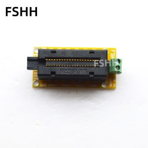 1206 Chip capacitors gall capacitance test socket SMT Capacitance socket With PCB online monitoring