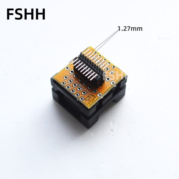 208mil SOP20 to SOP20 test socket sop20 Online adapter 1.27mm Pitch to 1.27mm - Image 2