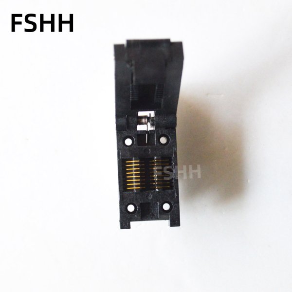 Clamshell SOP16 to DIP16 test socket FP16 SOIC16 SOP16 programmer adapter Pitch 1.27mm width 5.3mm - Image 4