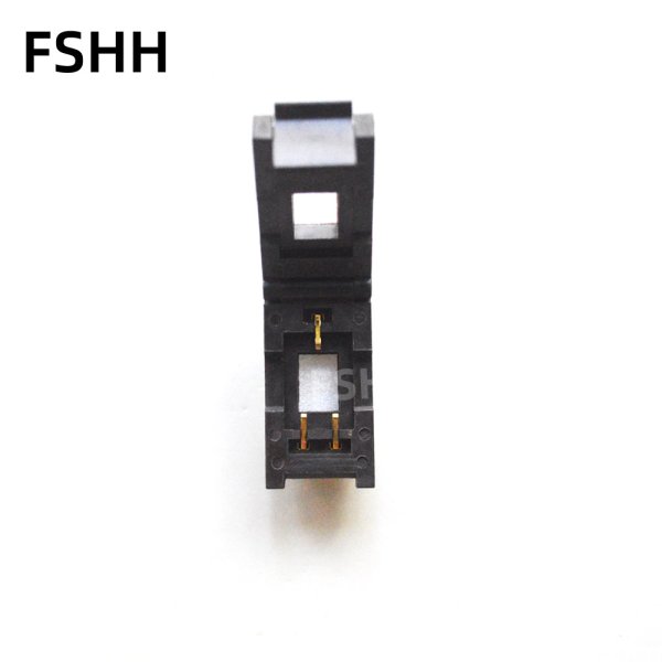 Clamshell SND-05 test socket SND05 SND10 SMD3 Ceramic Power Aging test sockets with PCB socket - Image 2