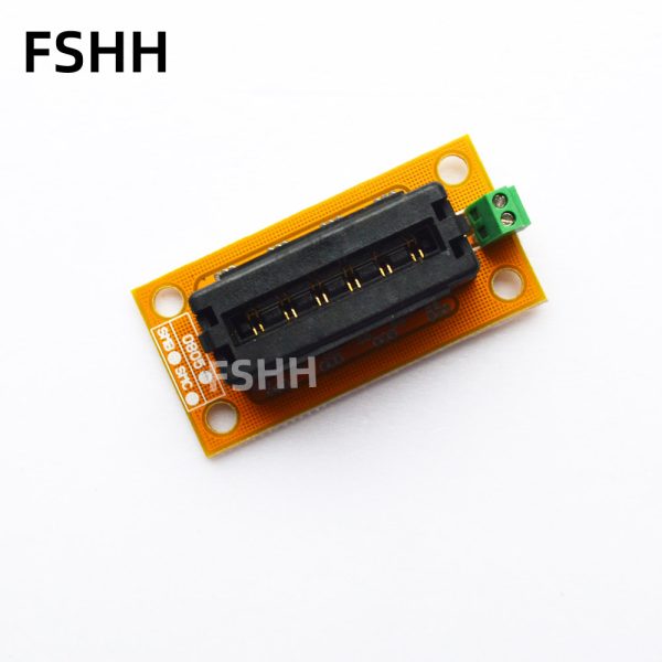 08XX chip capacitors with PCB board test socket transposon aging 0805 Capacitance Test Block socket - Image 2