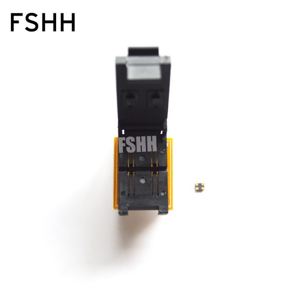 3225 to DIP4 test socket Crystal Oscillator test socket 3225 Size=3.2x2.5mm - Image 2