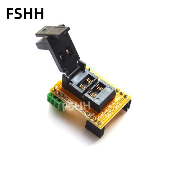 Detect Clamshell SOT-363 test socket SOT363 to DIP Adapter - Image 4