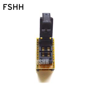 Detect Clamshell SOT-363 test socket SOT363 to DIP Adapter
