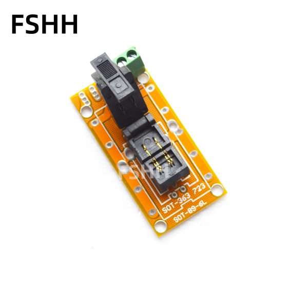 SOT-723 test socket SOT723 Aging test socket With PCB with wiring terminals socket - Image 2
