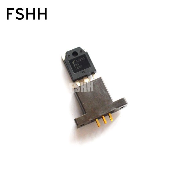 TO-3P test socket TO3P TO3P-4 TO3P-5 TO247 Aging test socket Plug-transistor test seat With PCB with wiring terminals - Image 3