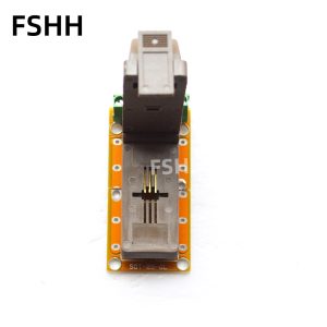 SOT-89-6L test socket SOT89-6L socket Aging test socket SOT89 With PCB with wiring terminals socket