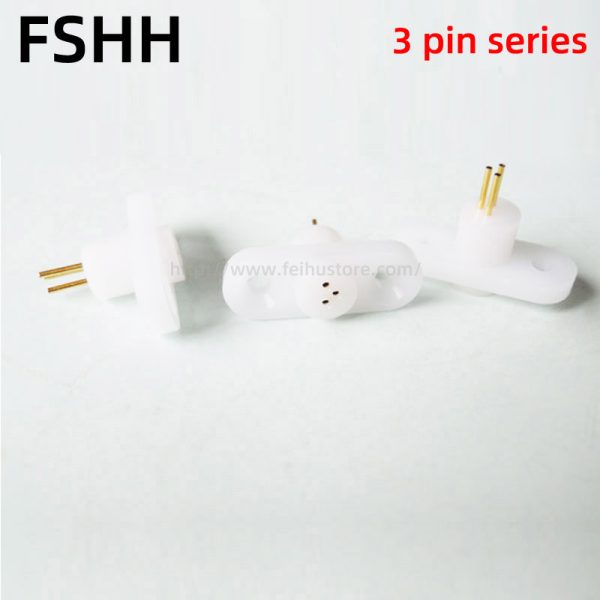 3pin laser diode test socket Round 3pin LD detection socket Photosensitive Temperature-sensitive test socket - Image 2