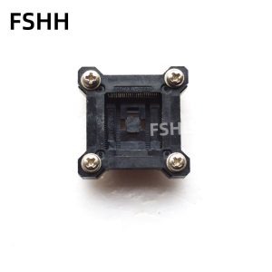 IC149-100-025 test socket QFP100 TQFP100 socket Pitch=0.5mm