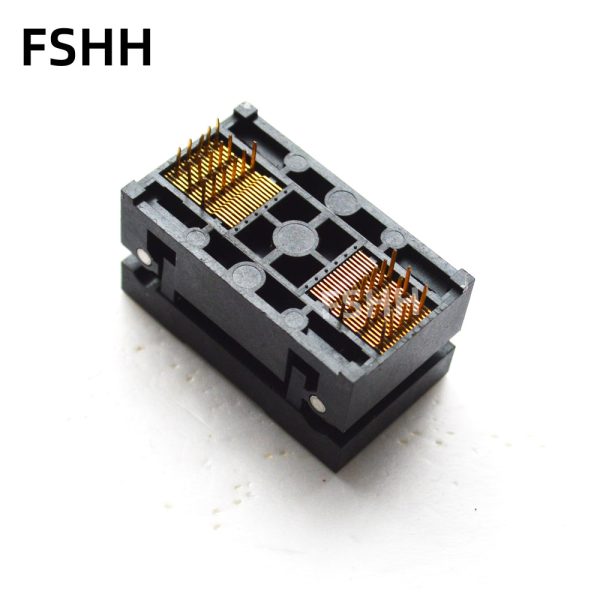 CTSC32-039 test socket TSOP32 Press ic socket 0.5mm - Image 3