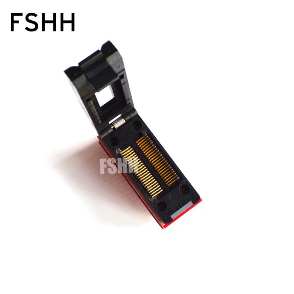 Clamshell SOP44 test socket IC51-0442-1208 socket SOP44 PSOP44 socket 1.27mm - Image 2