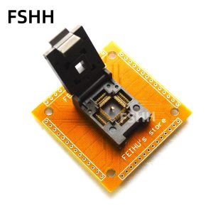 QFN56 test socket DFN56 QFN56 MLF56 WSON56 socket/Adapter Size=8x8mm Pitch=0.5mm