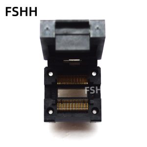SOP11T044-001 test socket HSOP44 ic socket Pitch=0.8mm