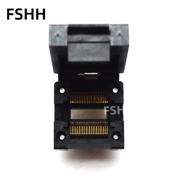 SOP11T044-001 test socket HSOP44 ic socket Pitch=0.8mm
