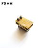 WSON4 DFN4 QFN4 MLF4 IC Test Socket(Flip test seat) Pitch=1.27mm/0.65mm Size=5.3x4mm - Image 2