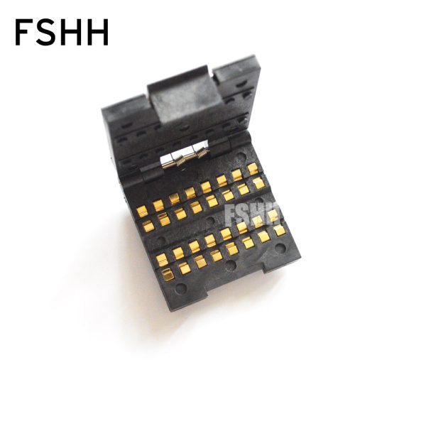 Clamshell aging socket resistance capacitance detection socket 0805 1210 - Image 2