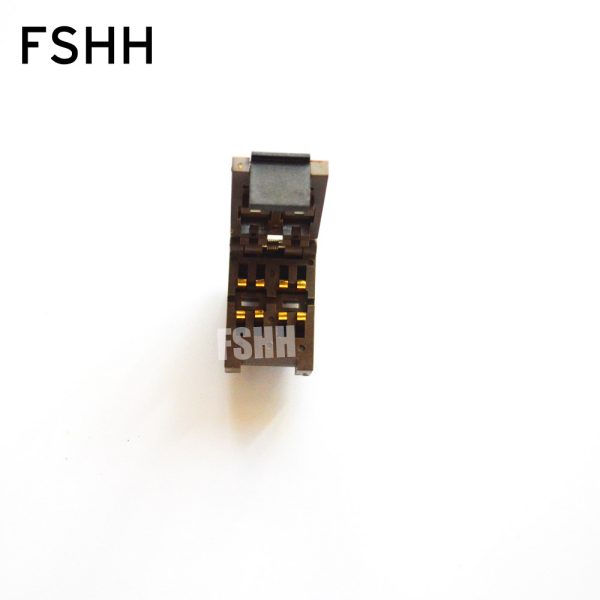 Clamshell 1825 SMT Capacitance test socket Chip resistors Chip capacitors test seat - Image 2