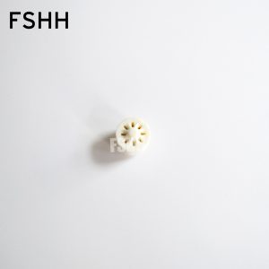 Round ceramic test socket Ceramic High Tempeature Test Socket TO4/TO6/TO8/TO10/TO12