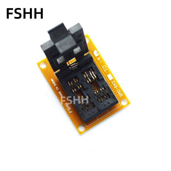 Clamshell SND-05 test socket SND05 SND10 SMD3 Ceramic Power Aging test sockets with PCB socket - Image 5