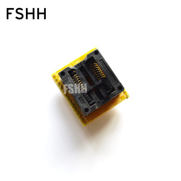 300mil SOP16 test socket CNV-SOP16-DIP Programmer Adapter SOIC16 OTS-28 (16) -1.27-04 socket - Image 2