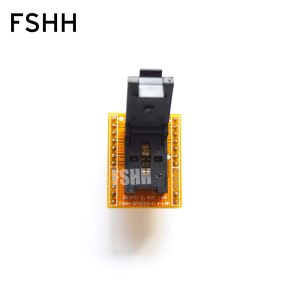 QFN14 to DIP14 Programmer adapter WSON14 UDFN14 MLF14 ic socket Pin pitch=0.4mm Size=3x3mm