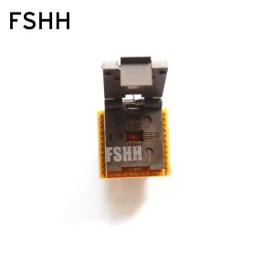 QFN24 to DIP24 Programmer adapter WSON24 UDFN24 MLF24 ic test socket Size=8mmx6mm Pin pitch=0.8mm