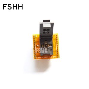 QFN24 to DIP24 Programmer adapter DFN24 WSON24 MLF24 test socket Size=4mmX4mm Pitch=0.5mm