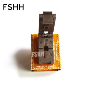 CX1044 CX1032 CX1050 CX1062-1 adapter module can be used after modification QFN8 to DIP8 adapter WSON8 VDFN8 MLF8 Pitch=1.27mm
