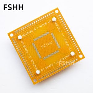 QFN76 Chip adapter plate test board WSON76 DFN76 MLF76 Chip welded plate 1.0mm 27x27mm