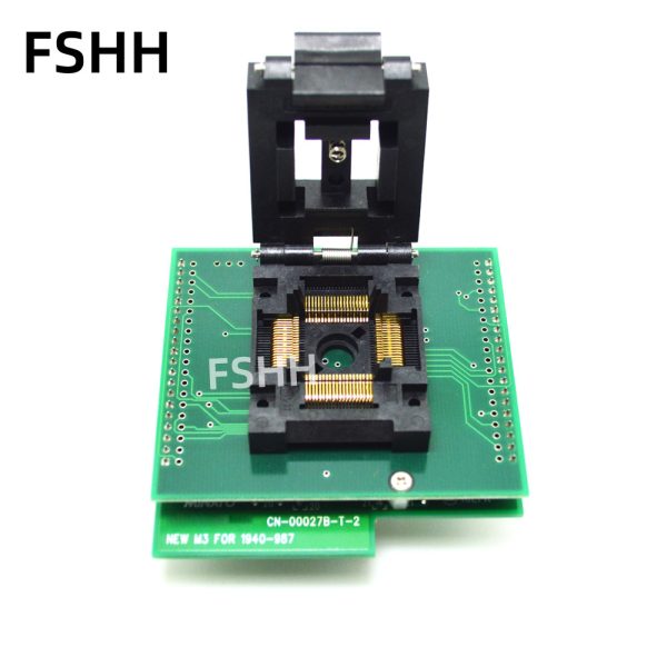 Detect ME36049HF-1515 Programmer Adapter CN-00027B-T-2 Adapter ic socket TQFP80 QFP80 to DIP40 Programmer Adapter - Image 2