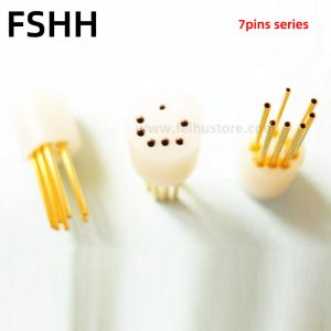 7pin laser diode test socket Round 7pin LD detection socket