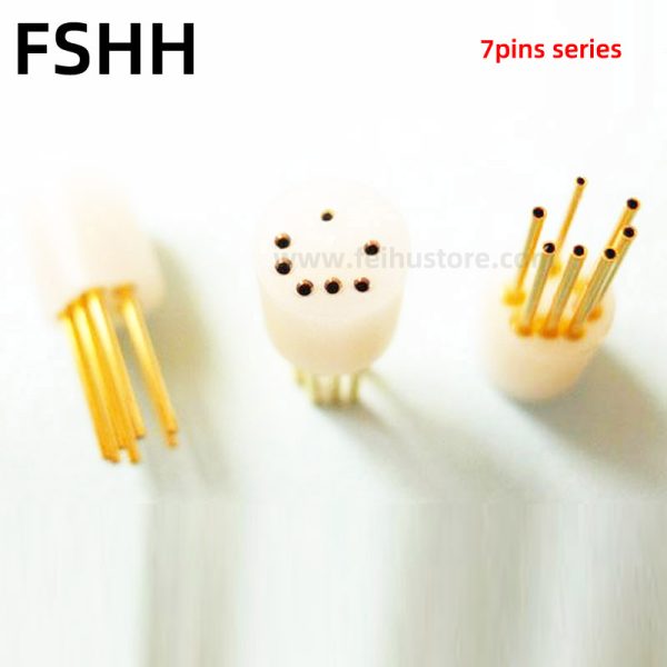 7pin laser diode test socket Round 7pin LD detection socket