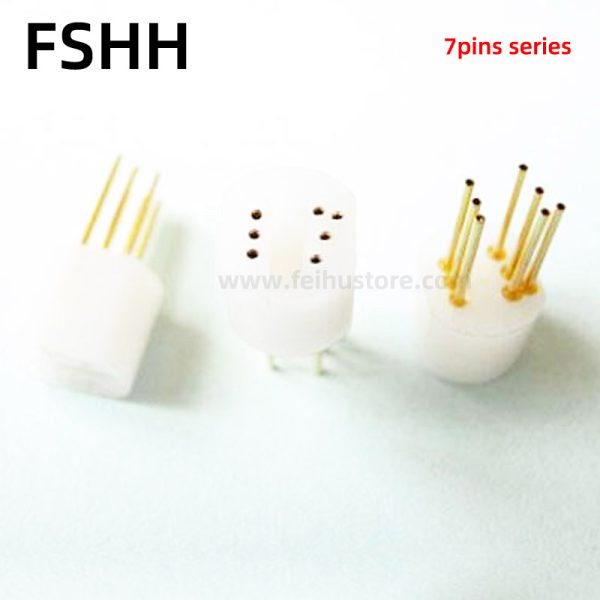 7pin laser diode test socket Round 7pin LD detection socket - Image 2