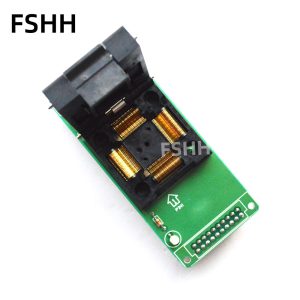 GA-100TQFP Programmer Adapter IC51-1004-809 QFP100 Adapter IC Test Socket/IC Socket