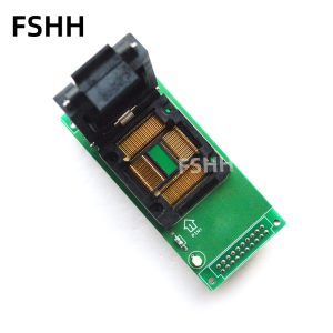 GA-100QFP Programmer Adapter TQFP100 QFP100 LQFP100 IC51-1004-814-1 test socket