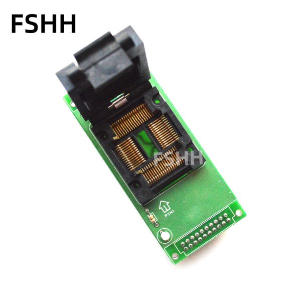 GA57P5116 Programmer Adapter TQFP64 QFP64 IC51-0644-820-1 IC Test Socket - Image 2