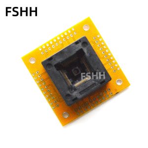 TQFP80 QFP80 LQFP80 ic test socket OTQ-80-0.5-05 socket(With PCB board) Pitch=0.5mm Size=14x14mm