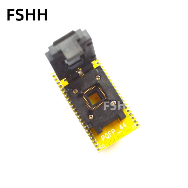 Programmer Socket PQFP44 TO DIP44 adapter socket high-quality gold-plated contacts clamshell double-layer circuit board - Image 2