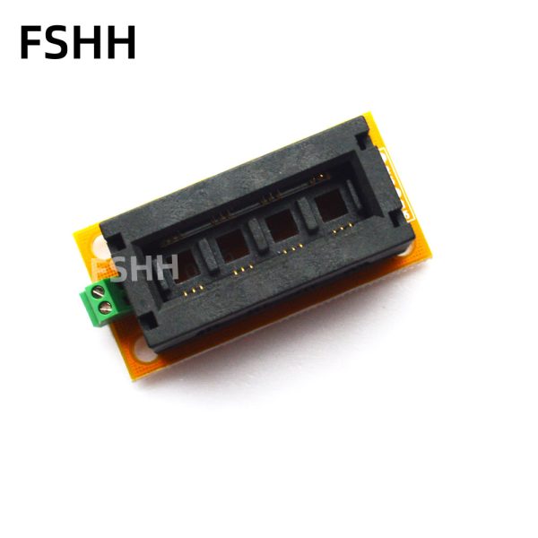DO-241AB 3220 Capacitance test socket SMC Chip capacitors test seat With PCB online monitoring - Image 2