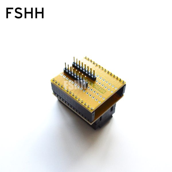 Clamshell SOP16 to DIP16 test socket FP16 SOIC16 SOP16 programmer adapter Pitch 1.27mm width 5.3mm - Image 3