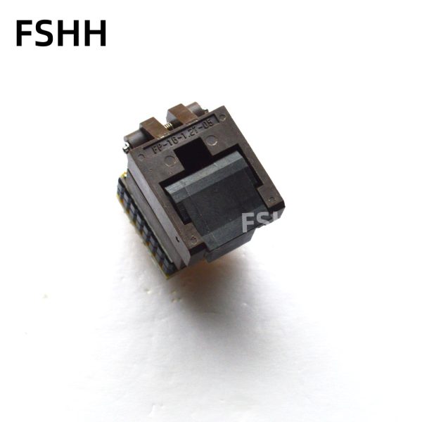 150mil SOP16 to SOP16 test socket FP-16-1.27-05 socket 1.27mm to 1.27mm socket - Image 2