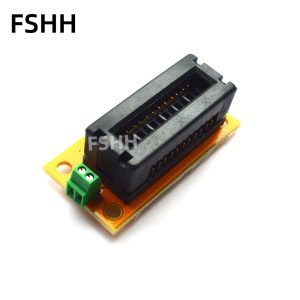 1812 Chip capacitors gall capacitance test socket SMT Capacitance socket With PCB online monitoring