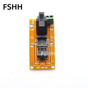 SOT-723 test socket SOT723 Aging test socket With PCB with wiring terminals socket