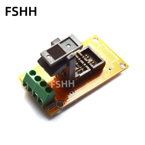 Clamshell SOT143 socket SOT-143 test socket Aging test socket With PCB terminal block - Image 3