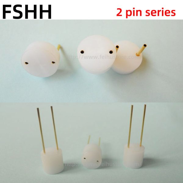 2pin laser diode test socket Round 2pin LD detection socket Photosensitive Temperature-sensitive test socket - Image 3